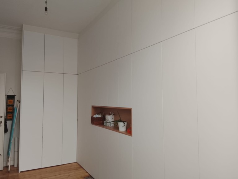 dressing avec commode sur mesure